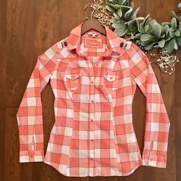 Tally WEiJl Tops - Tally WEiJl | Button down shirt